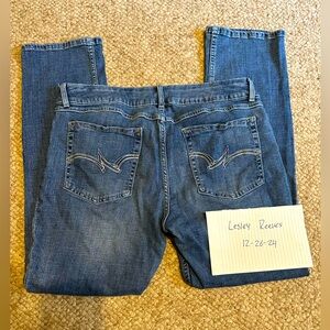 Wrangler straight leg